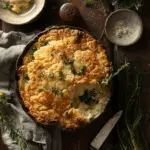 Savory Winter Vegetable Cobbler