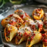 Squash Stuffed Shells