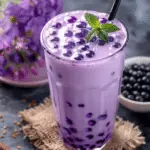 Ube Milk Tea Boba Recipe