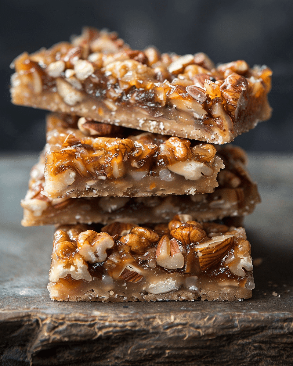 Walnut Oh Henry Bars