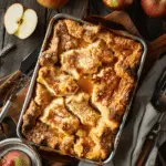Apple Butter Biscuit Breakfast Bake