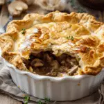 Dijon Beef Mushroom Pie