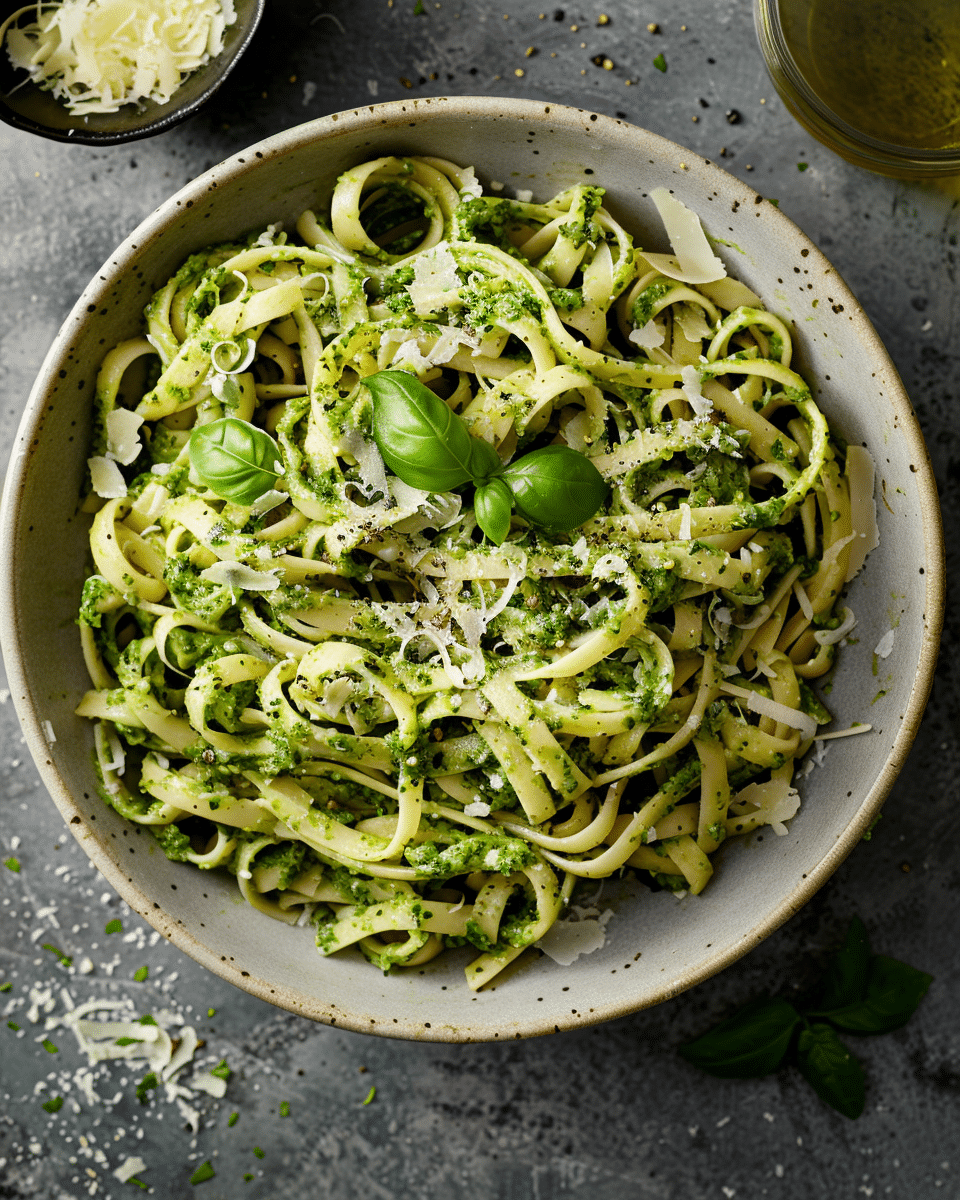 Pesto Pasta Salad Recipe