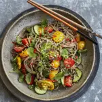Soba Noodle Salad