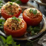Mediterranean Stuffed Tomatoes Recipe