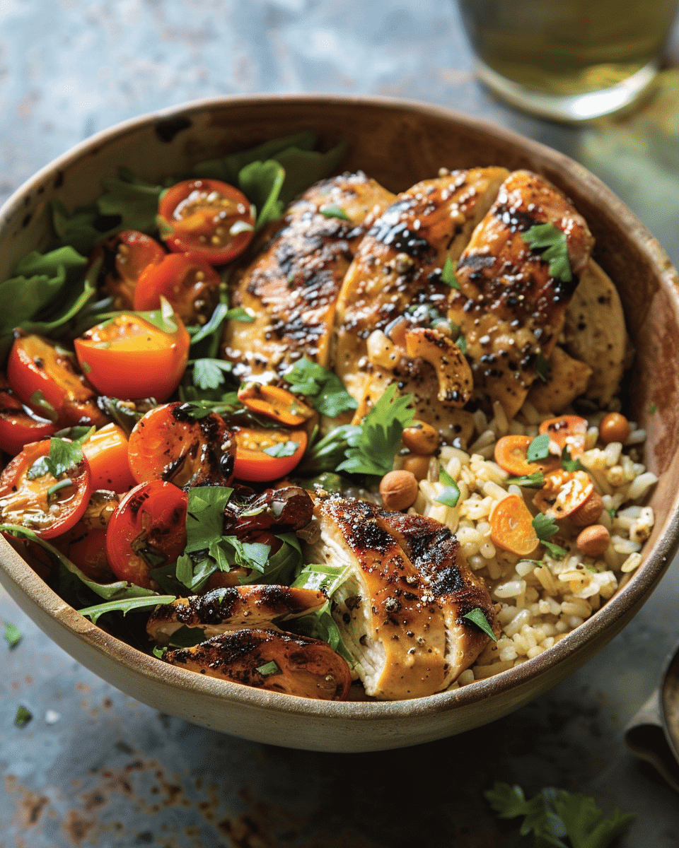 Chicken Harvest Bowl Recipe