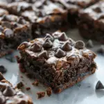 Easy Double Chocolate Chip Cookie Bars