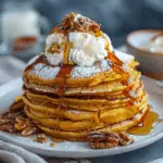 Fluffy Pumpkin Pancakes From Scratch Recipe