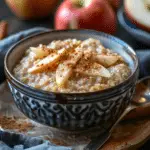 Mexican Cinnamon Apple Oatmeal