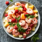 Shrimp Fruit Salad