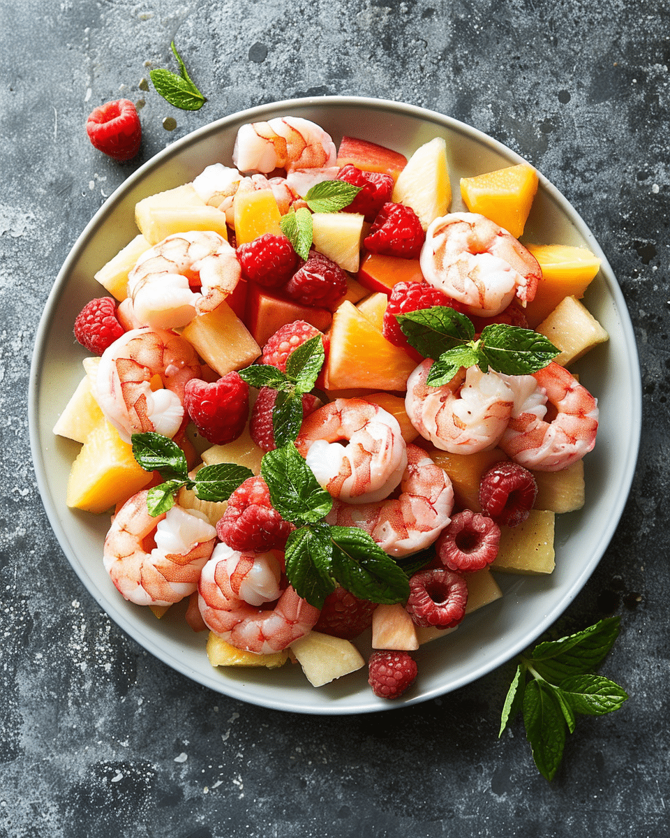 Shrimp Fruit Salad