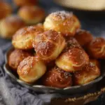 Soft Pretzel Bites Recipe