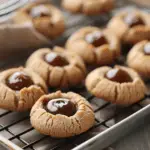 Turtle Thumbprint Cookies