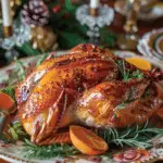 Cane Syrup-Glazed Turkey