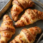 Cheese Croissants Recipe