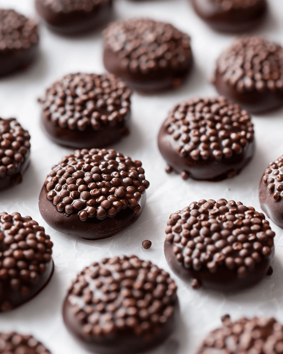 Chocolate Nonpareils Candy