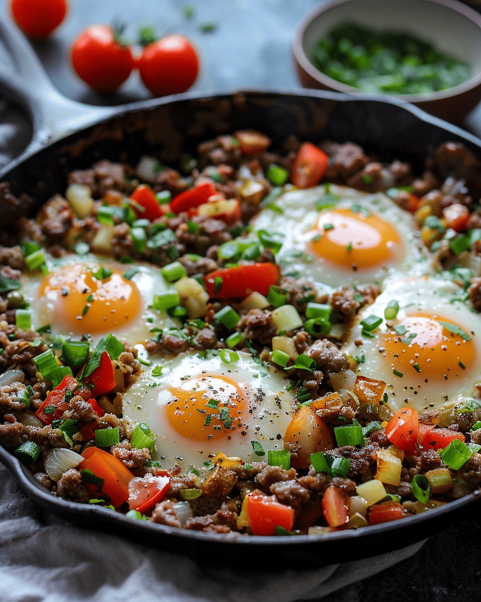 Easy Breakfast Hash