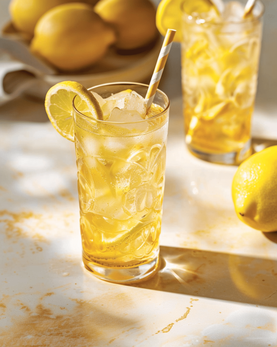 Brown Sugar Lemonade
