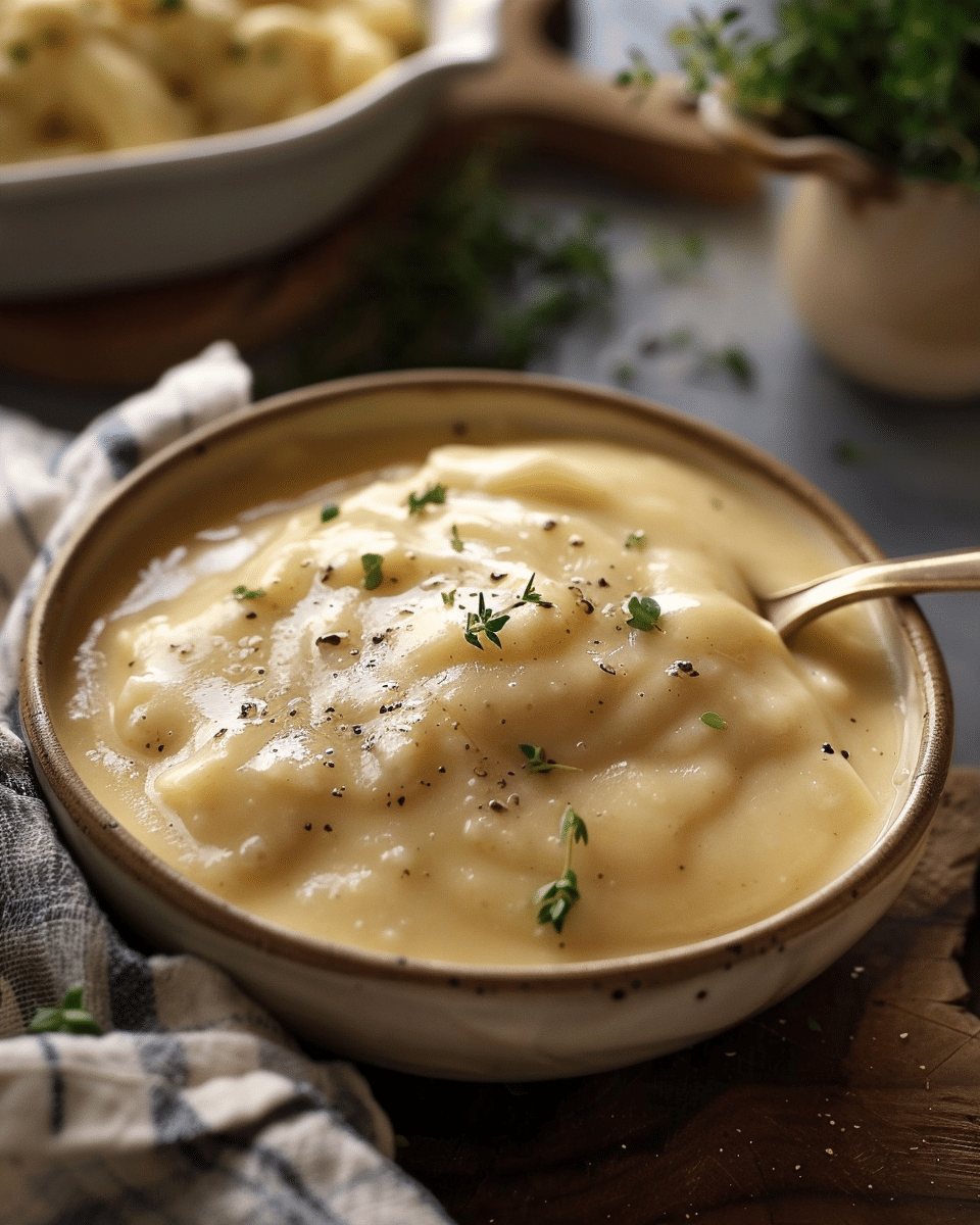 Make-Ahead Gravy