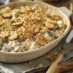Poppy Seed Chicken Casserole With Ritz Crackers