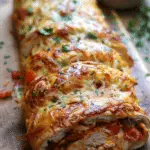 Turkey Cheese Stromboli Recipe