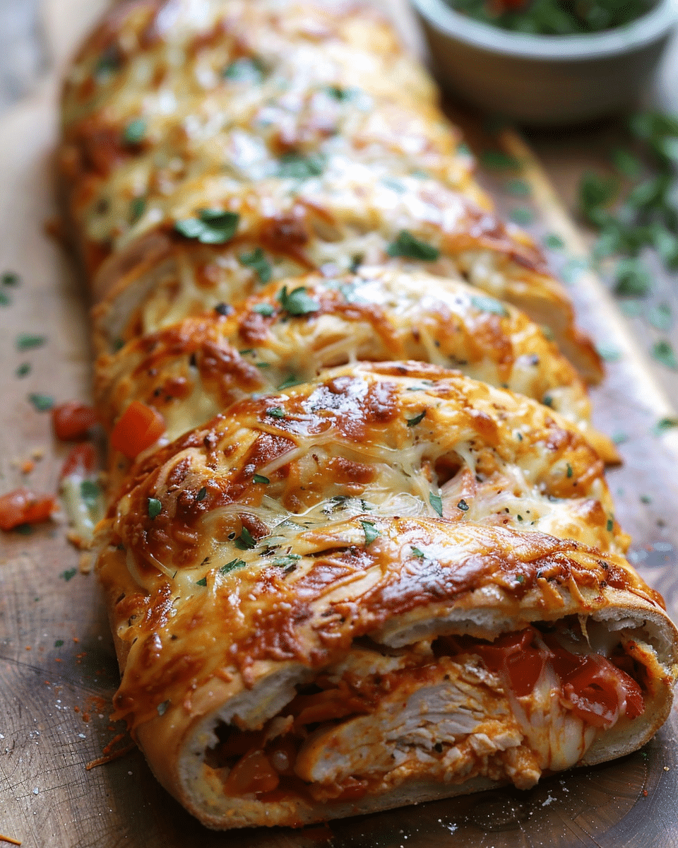 Turkey Cheese Stromboli Recipe