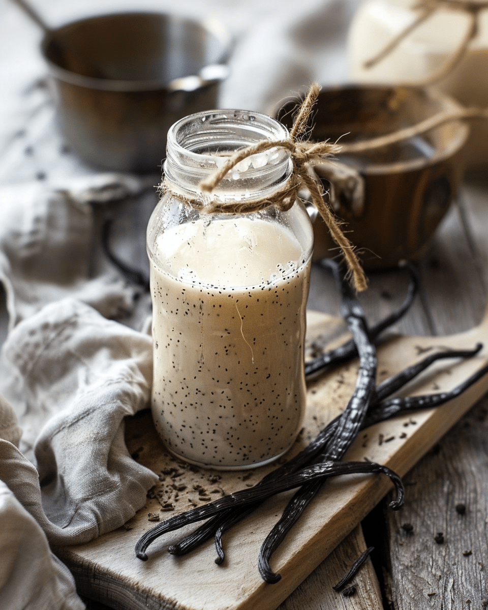 Vanilla Bean Syrup
