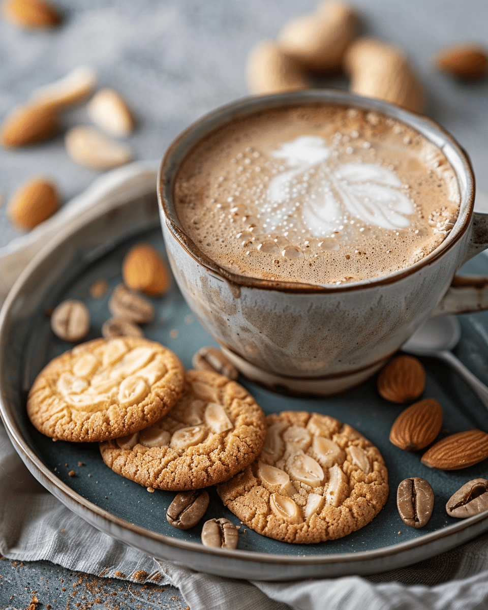 Almond Cookie Coffee Syrup