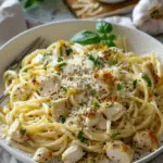 Chicken Garlic Parmesan Pasta