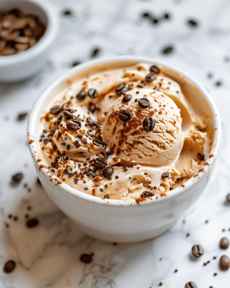 Keto Coffee Ice Cream