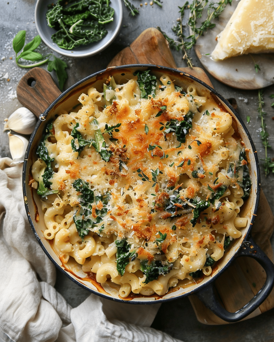 Mac and Greens