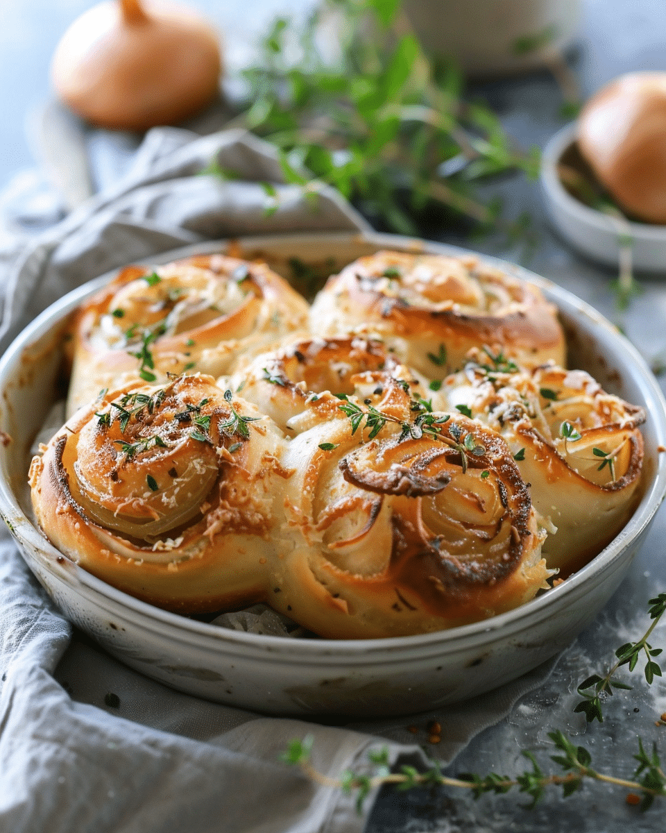 Onion Rolls Recipe – Soft, Fluffy, and Full of Flavor