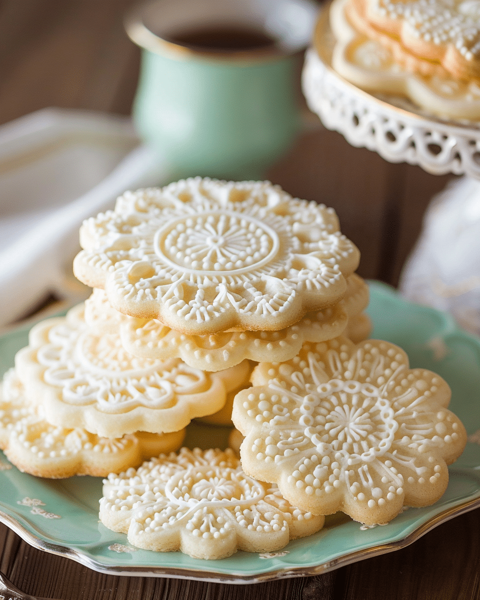 Church Window Cookies