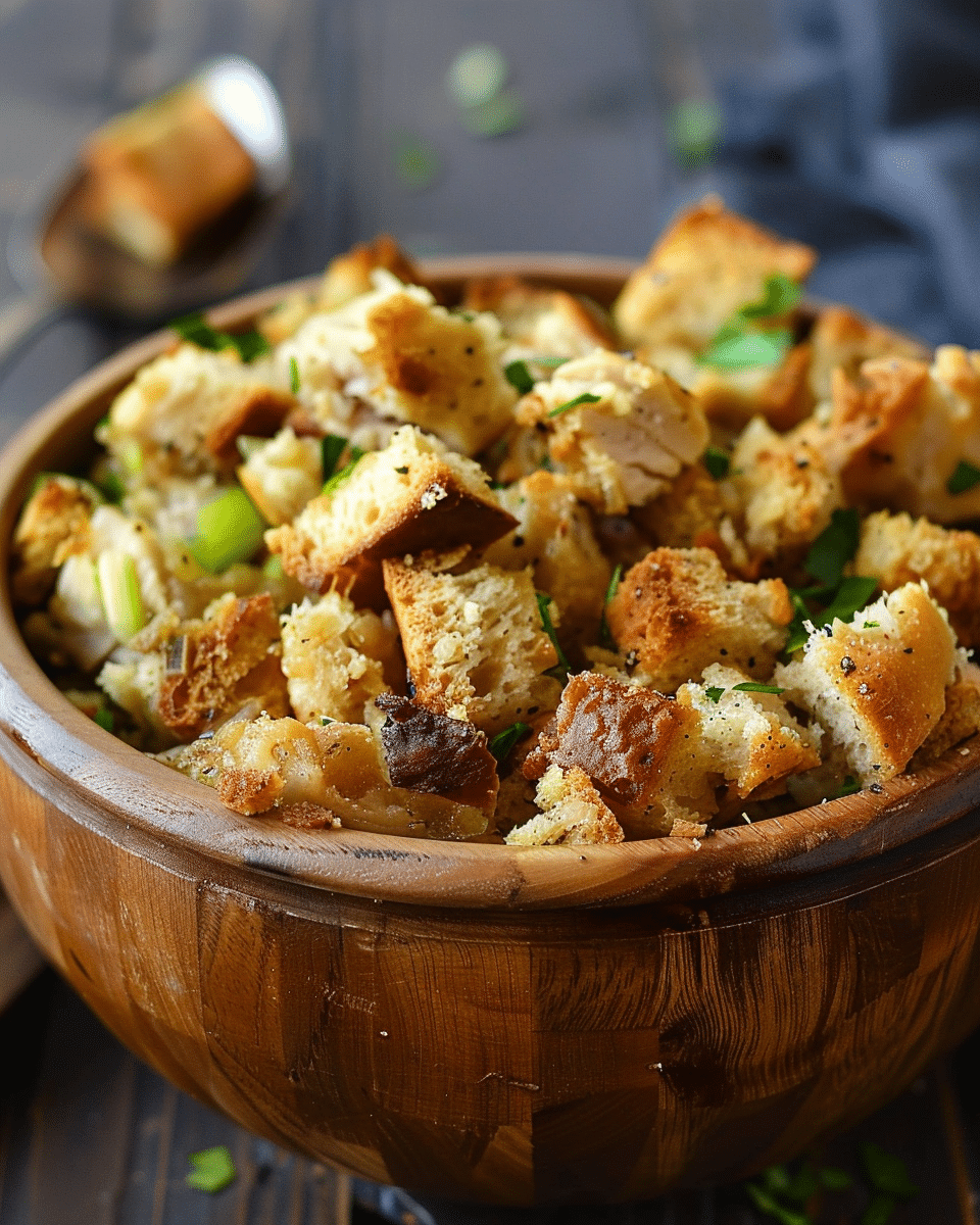 Crockpot Chicken And Stuffing Recipe