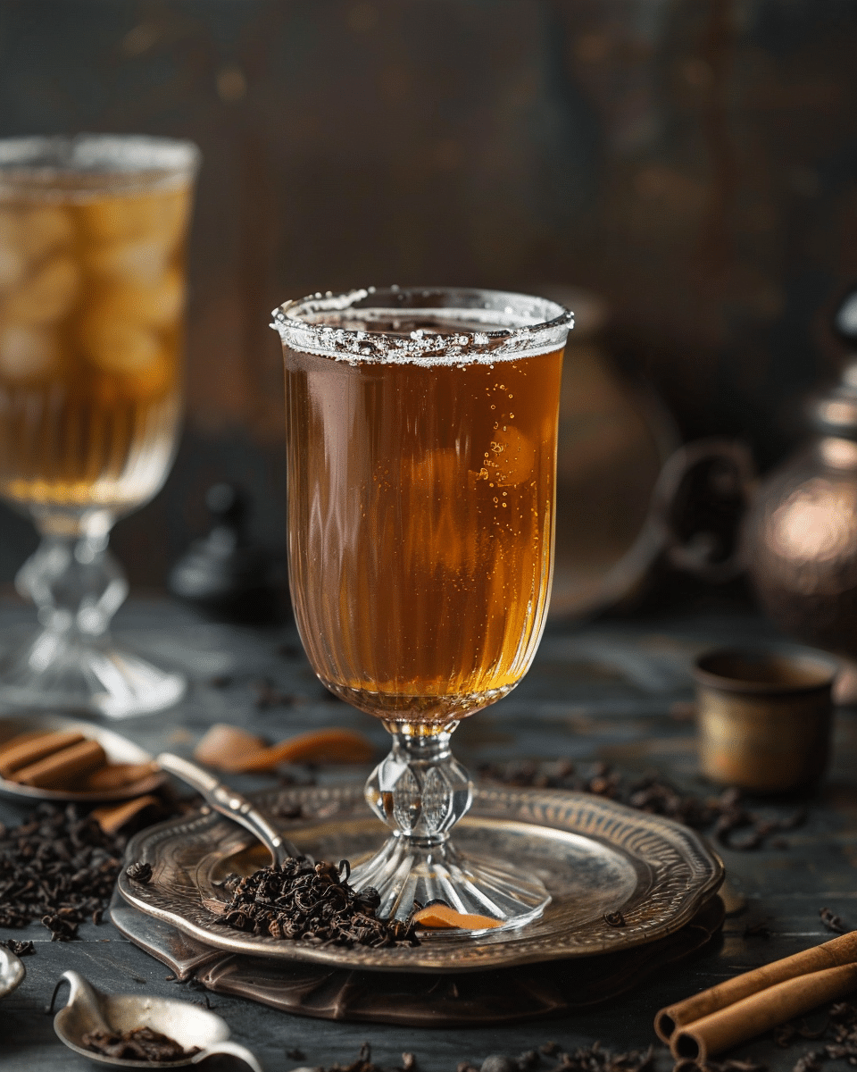 Earl Grey Tea Syrup