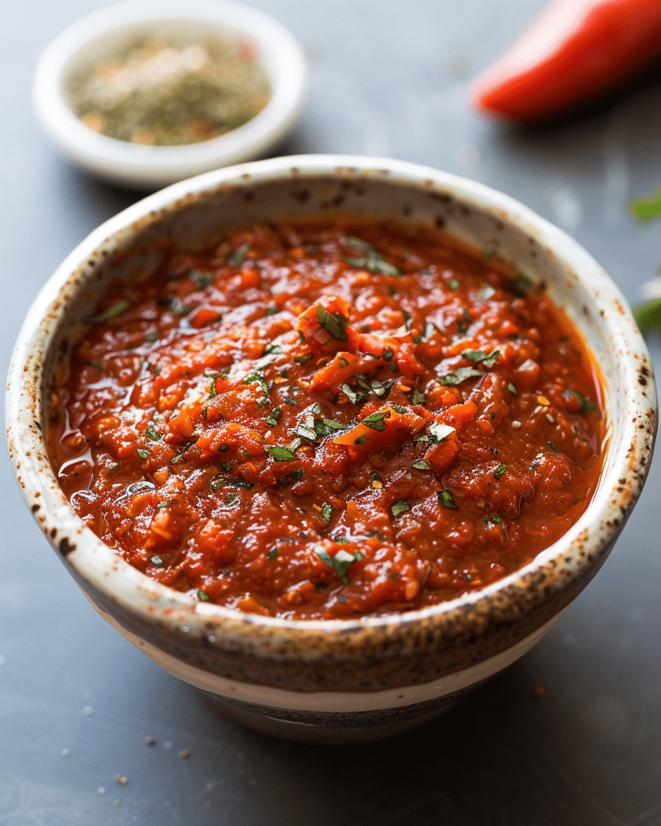 Pizza Sauce from Scratch Recipe