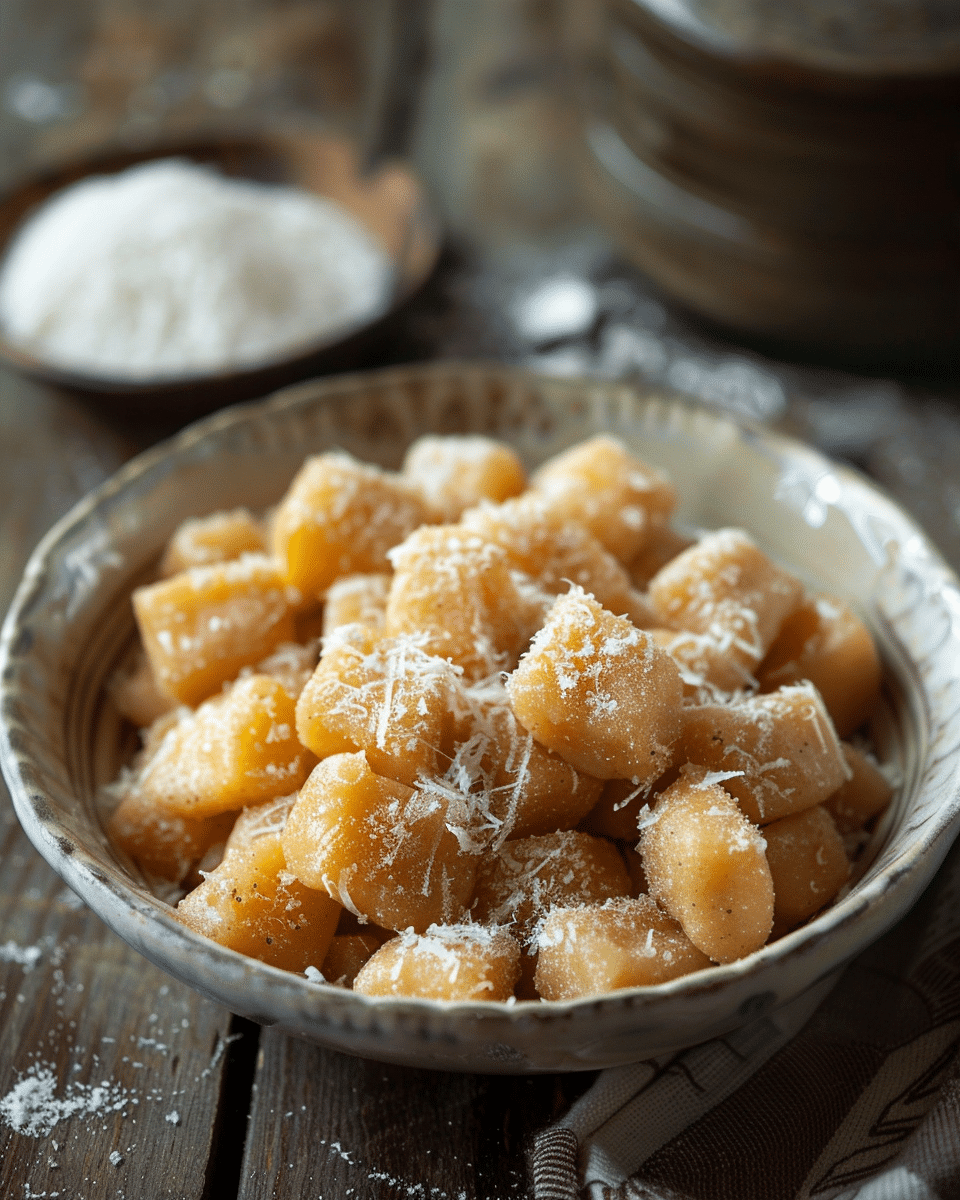 Brown Butter Sweet Potato Gnocchi
