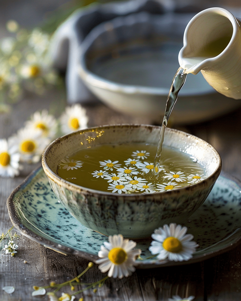 Chamomile Simple Syrup