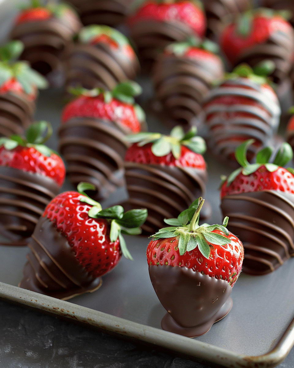 Chocolate-Covered Strawberries