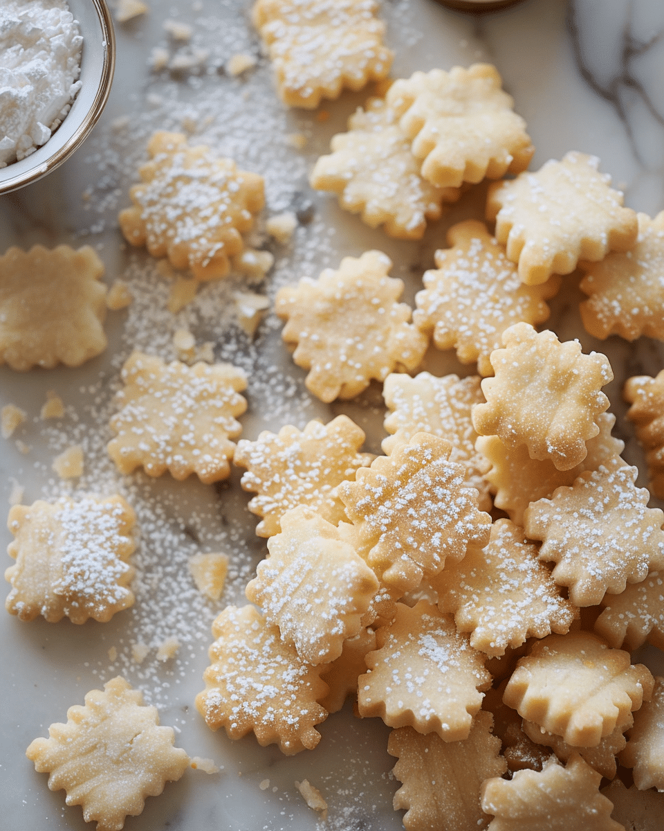 Easy Shortbread Bites