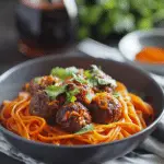 Vietnamese Spaghetti Meatballs