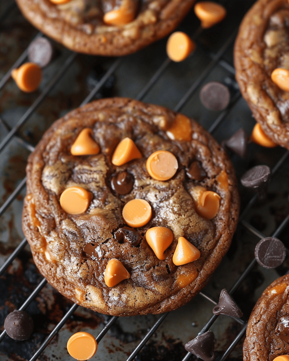 Butterscotch Chip Chocolate Cookies