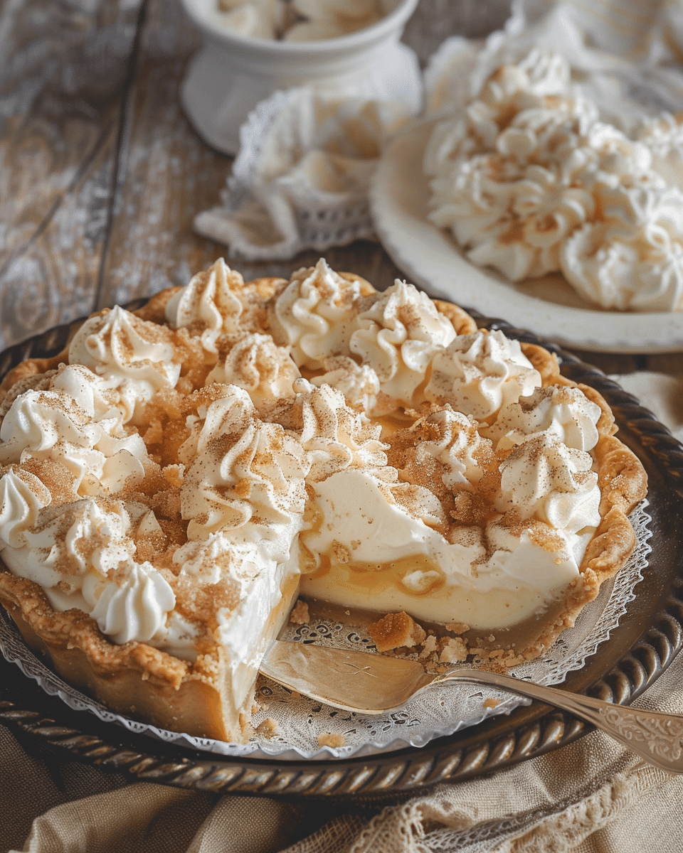 Indiana Sugar Cream Pie