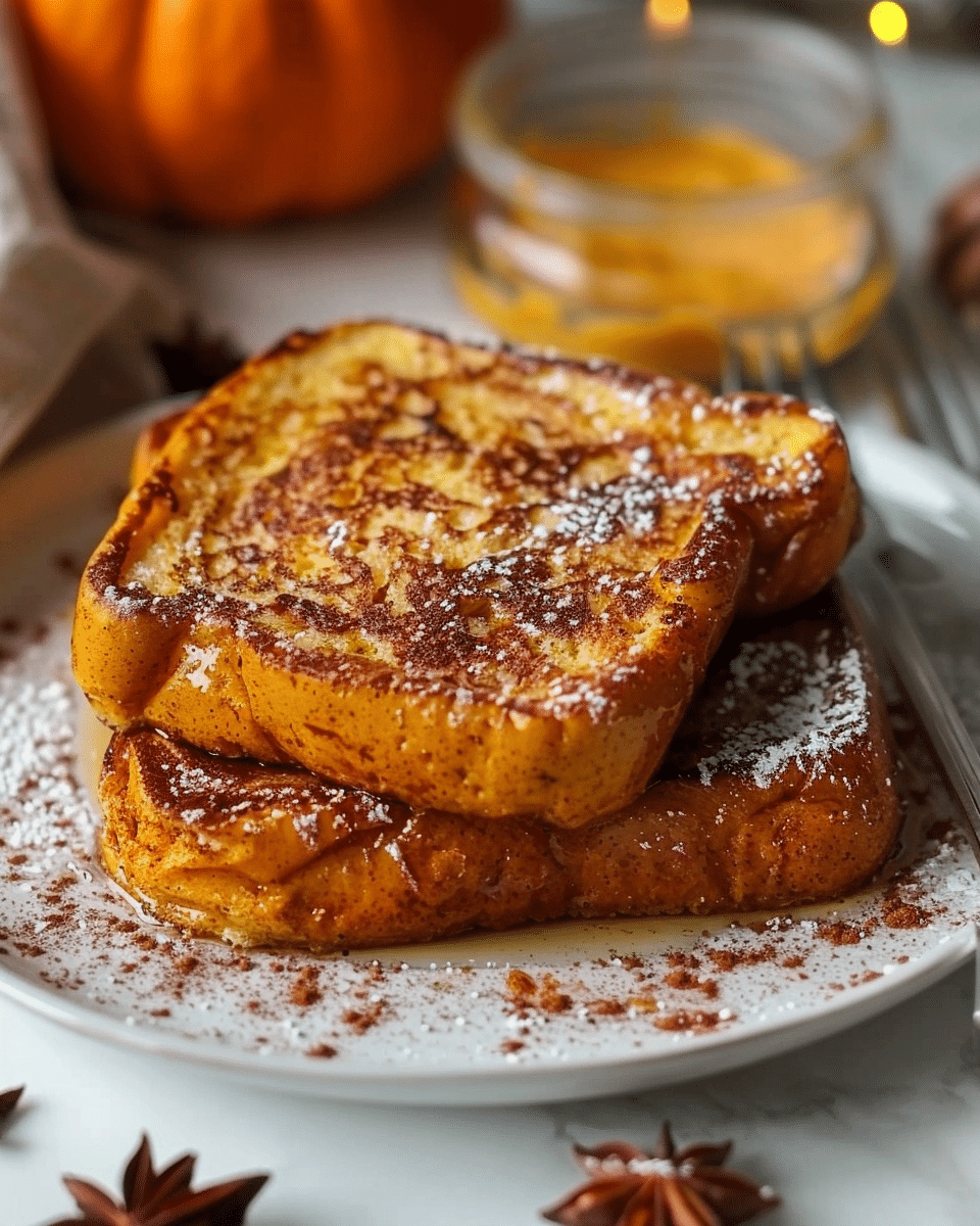 Pumpkin Spice French Toast