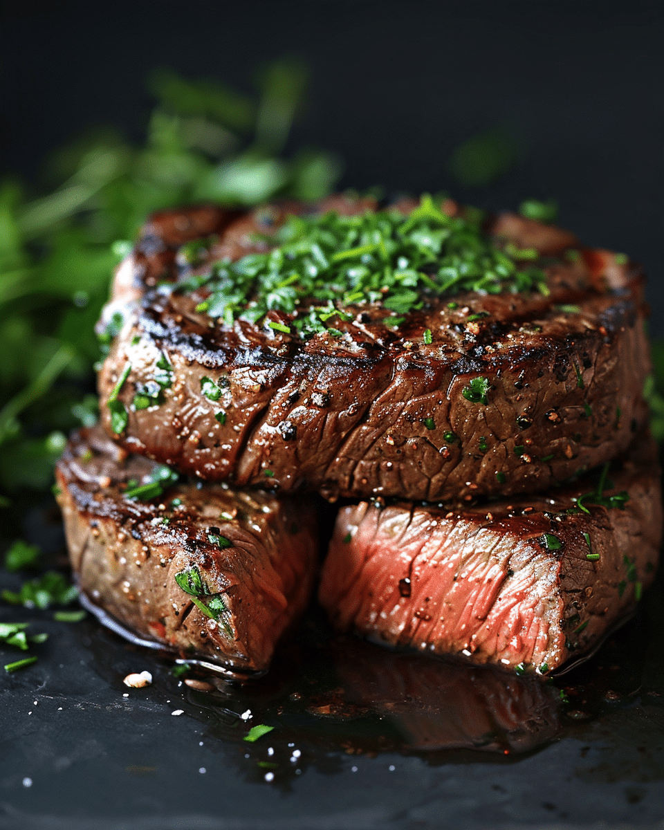 Steakhouse Style Steak