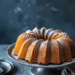 Sweet Potato-Cinnamon Ripple Bundt Cake