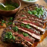 Chimichurri Marinated London Broil