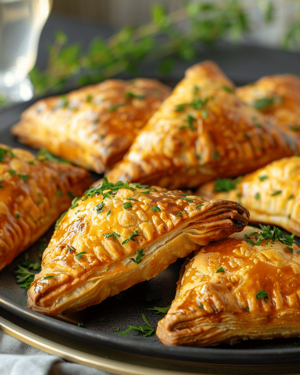 Easy Sweet Potato Turnovers