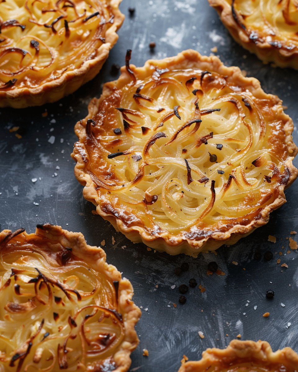 Onion Tarts Recipe
