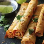 Easy Baked Taquitos